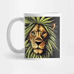 Tiger Screen Wildlife Lion King Mug